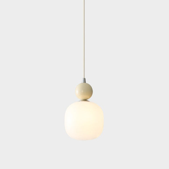 Nordic Resin PE Ball Pendant Light