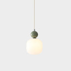 Nordic Resin PE Ball Pendant Light