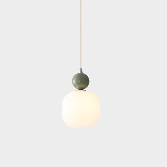 Nordic Resin PE Ball Pendant Light
