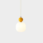 Nordic Resin PE Ball Pendant Light