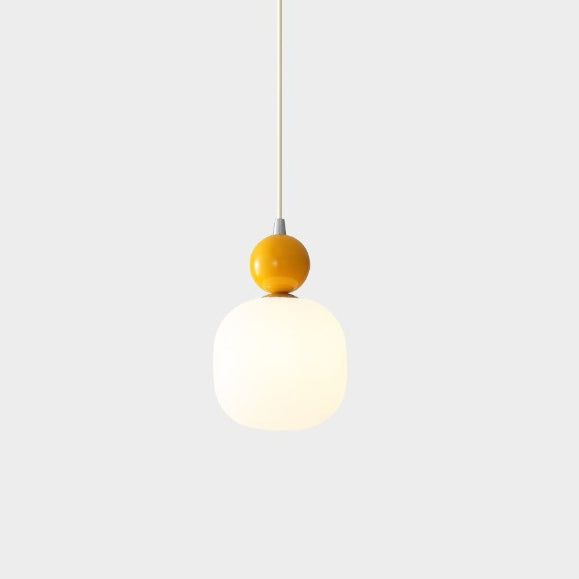 Nordic Resin PE Ball Pendant Light