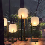 Premium Outdoor Solar LED Floor Lamp
