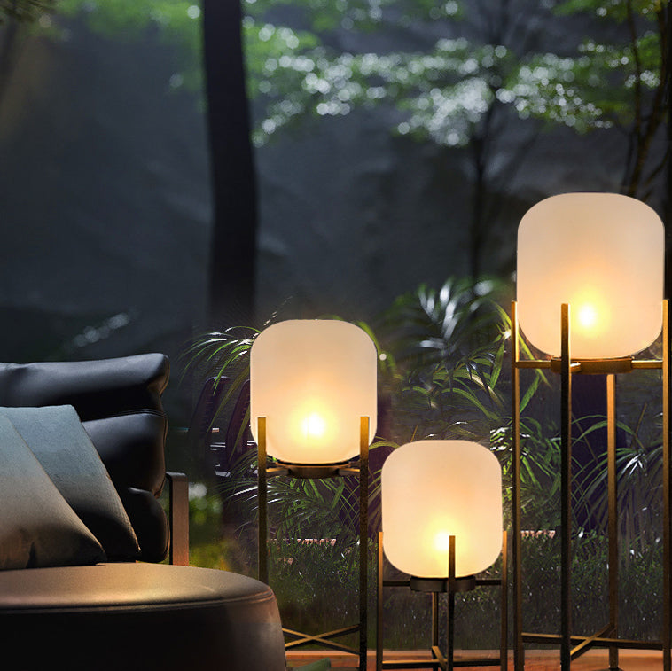 Premium Outdoor Solar LED Floor Lamp