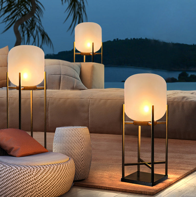 Premium Outdoor Solar LED Floor Lamp