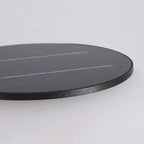 Premium Outdoor Solar LED Floor Lamp - Waterproof Stainless Steel & Acrylic Design