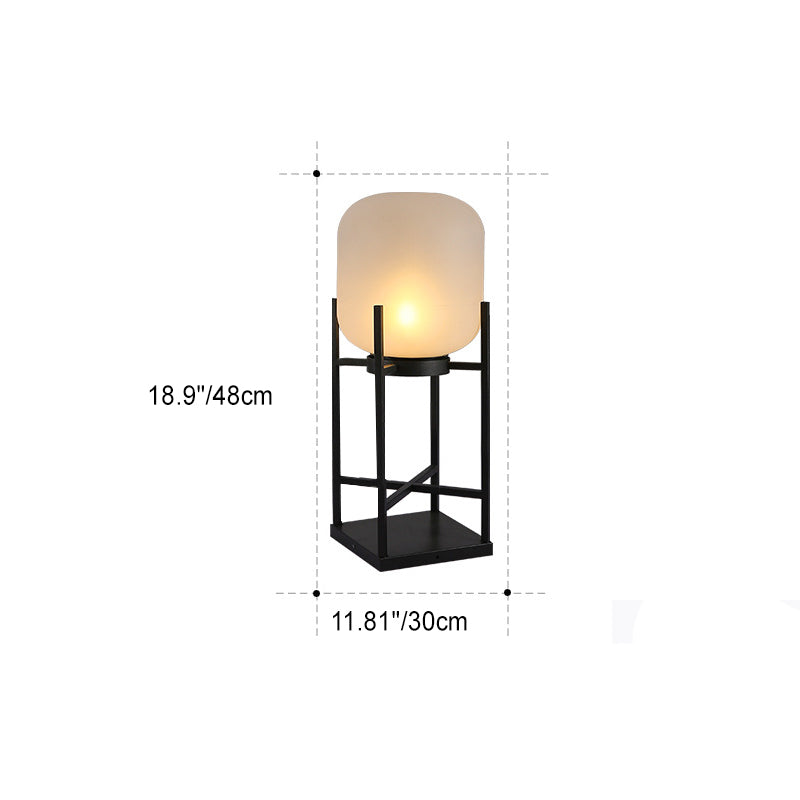 Premium Outdoor Solar LED Floor Lamp - Waterproof Stainless Steel & Acrylic Design