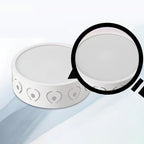 Nordic Round LED Flush Mount Ceiling Light - Contemporary Iron & Acrylic Design for Hallways