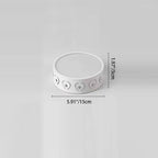 Nordic Round LED Flush Mount Ceiling Light - Contemporary Iron & Acrylic Design for Hallways