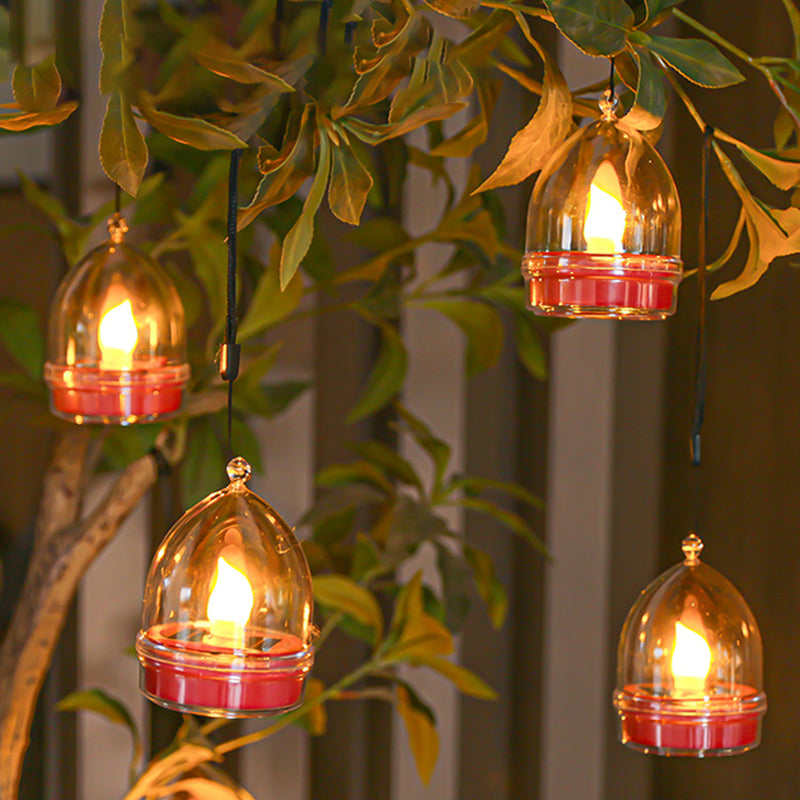 Premium Solar Waterproof LED Heart Candle Light