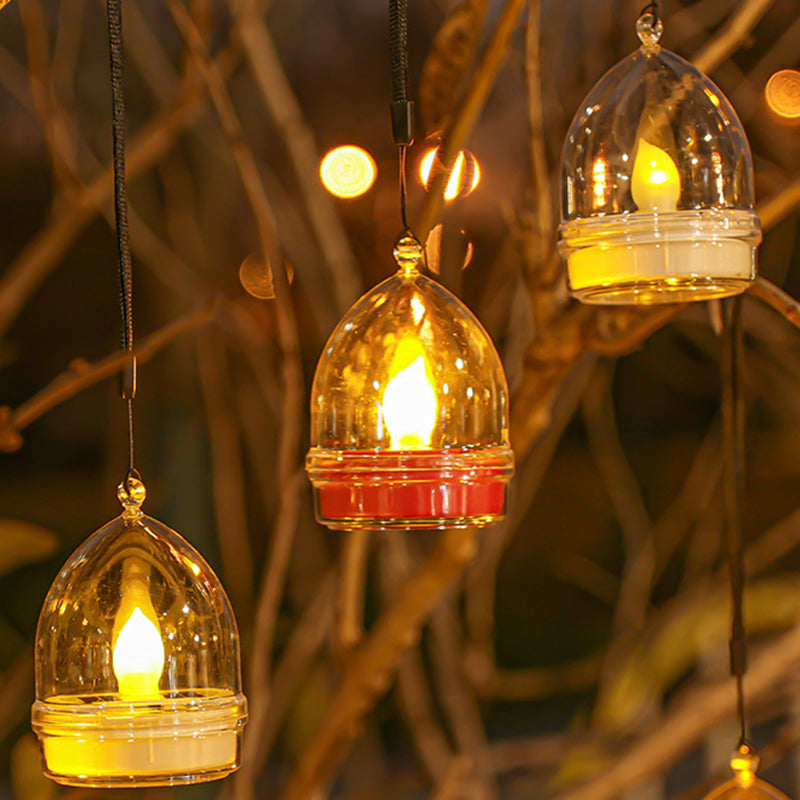 Premium Solar Waterproof LED Heart Candle Light
