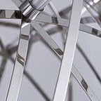 Nordic Dandelion Stainless Steel LED Pendant Light