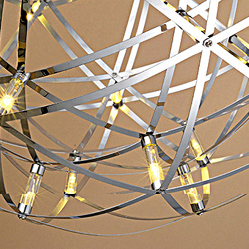 Nordic Dandelion Stainless Steel LED Pendant Light