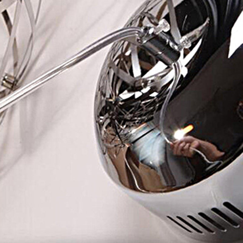 Nordic Dandelion Stainless Steel LED Pendant Light