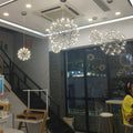 Nordic Dandelion Stainless Steel LED Pendant Light