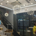 Nordic Dandelion Stainless Steel LED Pendant Light