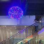 Nordic Dandelion Stainless Steel LED Pendant Light