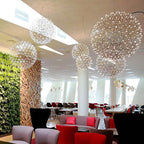 Nordic Dandelion Stainless Steel LED Pendant Light