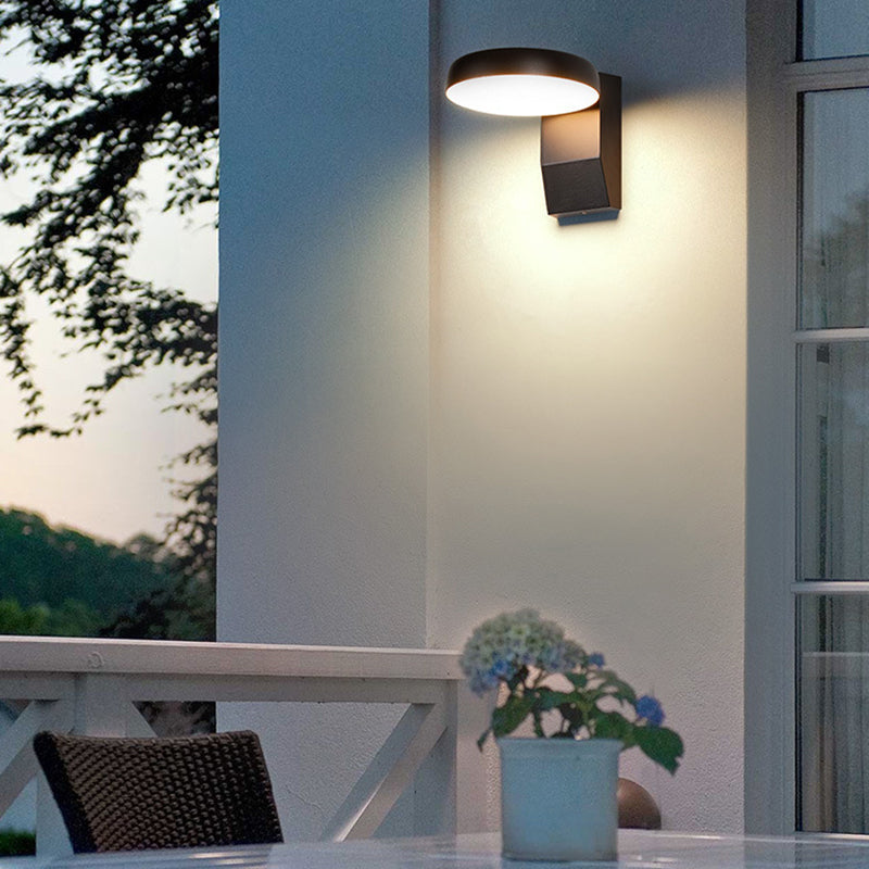 Rotatable LED Wall Sconce