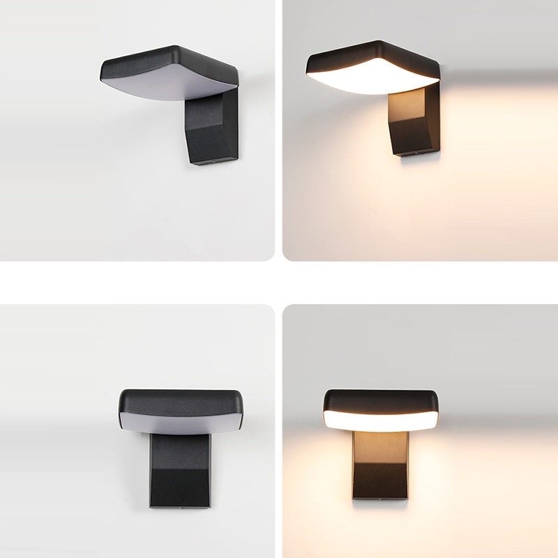 Rotatable LED Outdoor Wall Sconce