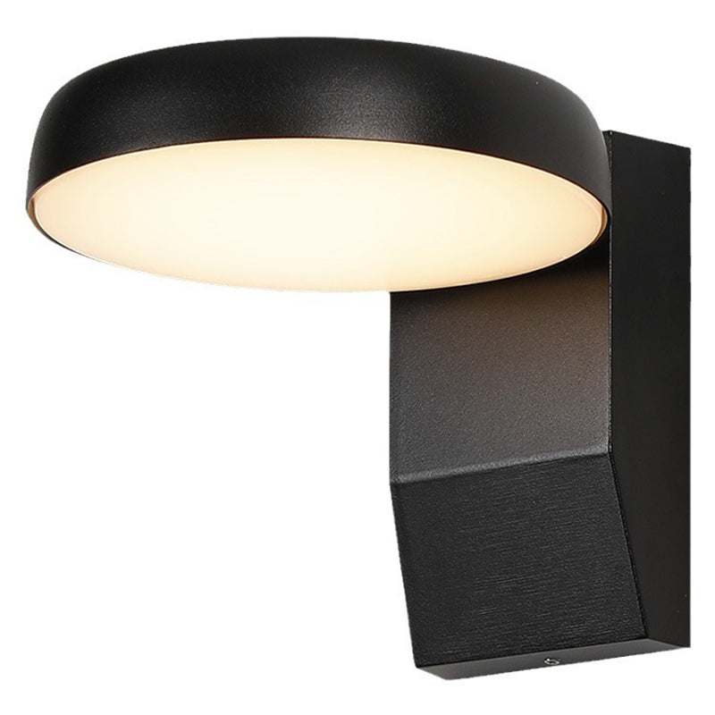 Rotatable LED Outdoor Wall Sconce