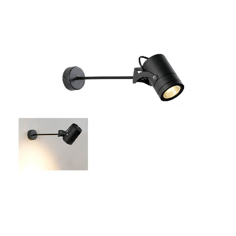 Adjustable Waterproof Aluminum LED Sconce