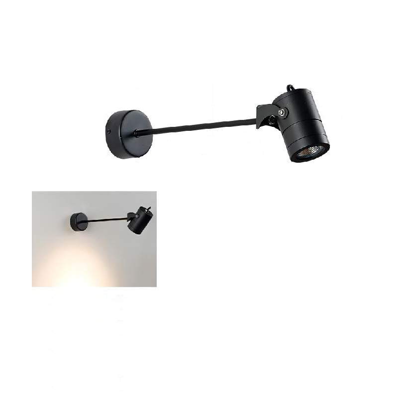 Adjustable Waterproof Aluminum LED Sconce