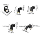 Adjustable Waterproof Aluminum LED Sconce