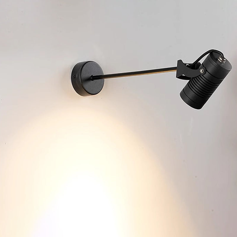 Adjustable Waterproof Aluminum LED Sconce