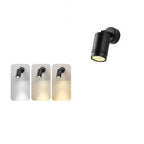 Adjustable Waterproof Aluminum LED Sconce