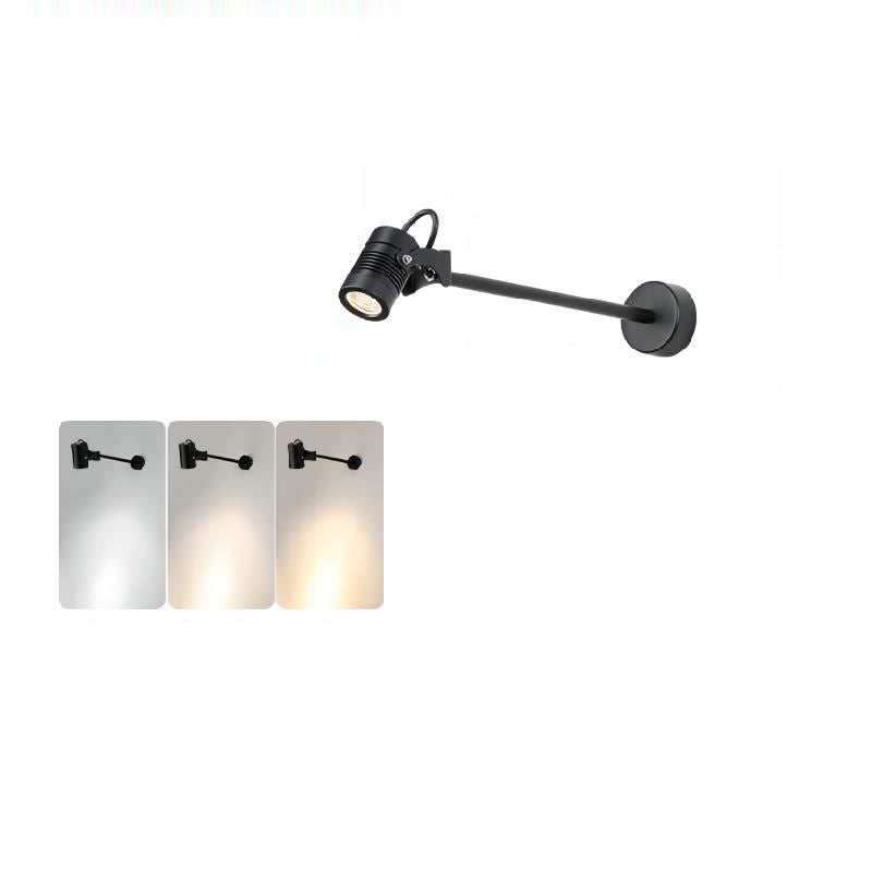 Adjustable Waterproof Aluminum LED Sconce