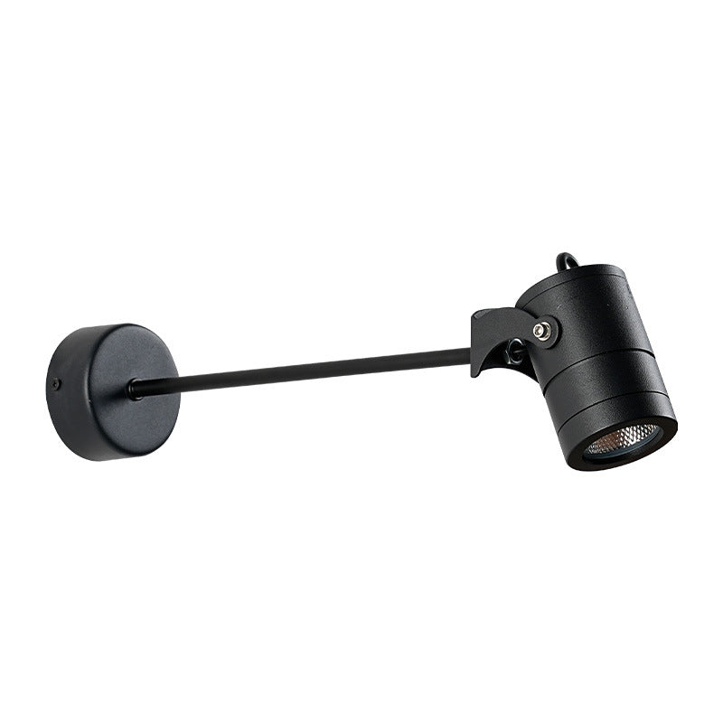 Adjustable Waterproof Aluminum LED Sconce