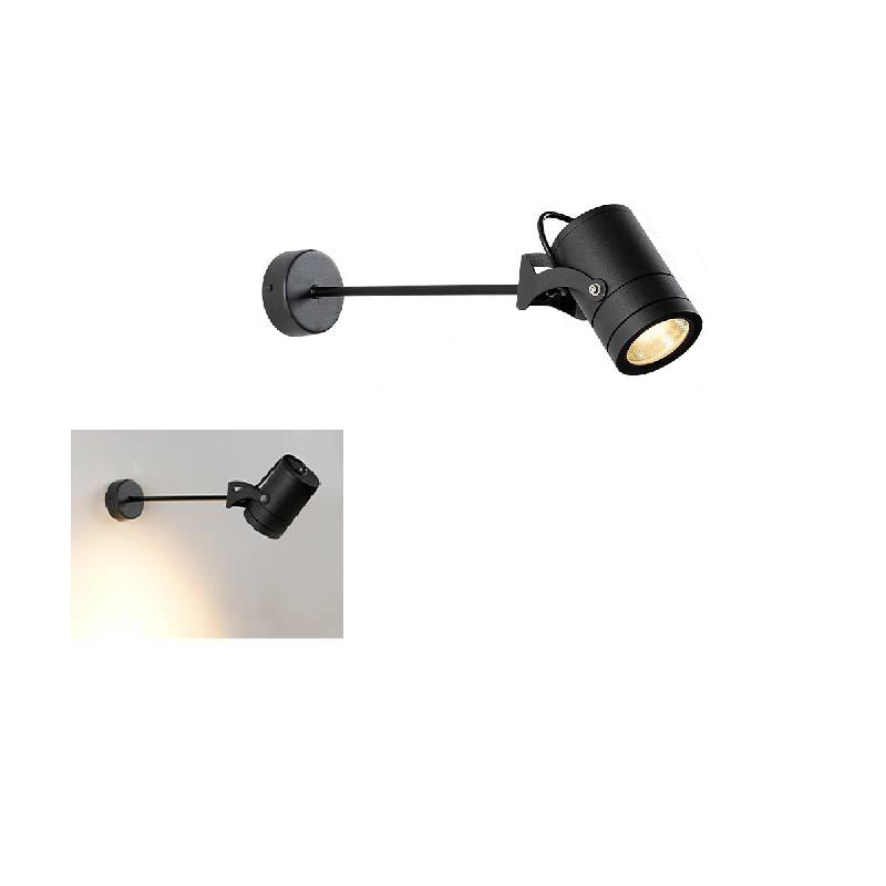 Adjustable Waterproof Aluminum LED Sconce