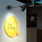 Adjustable Waterproof Aluminum LED Sconce