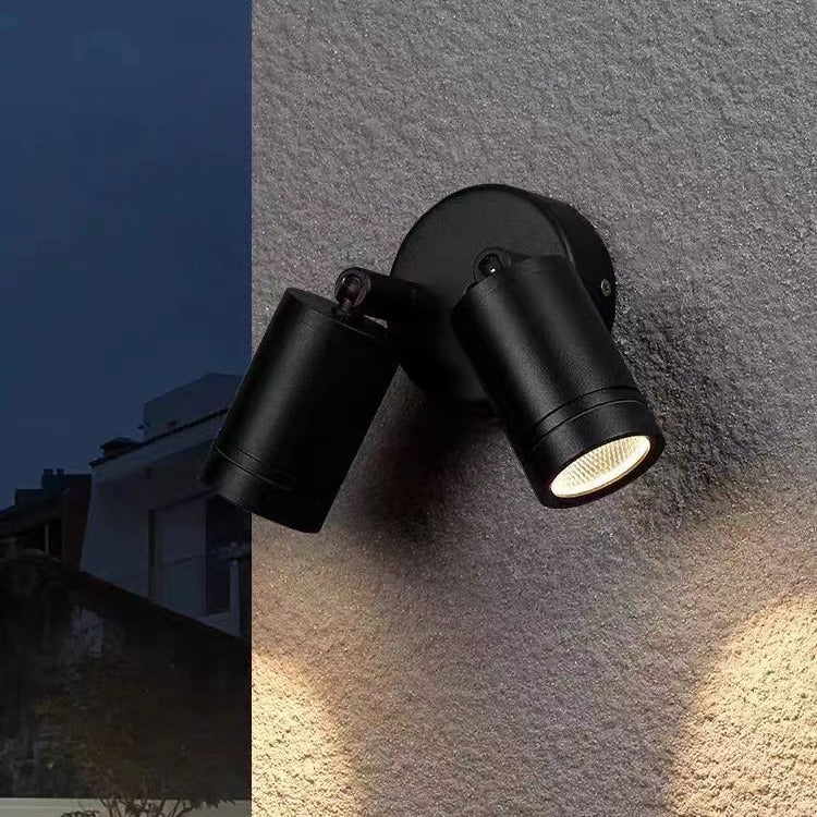 Adjustable Waterproof Aluminum LED Sconce