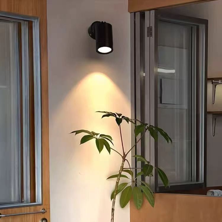 Adjustable Waterproof Aluminum LED Sconce