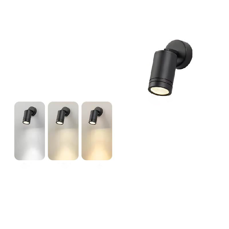 Adjustable Waterproof Aluminum LED Sconce