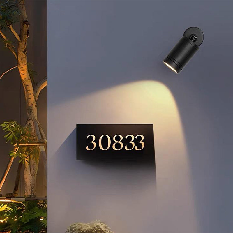 Adjustable Waterproof Aluminum LED Sconce