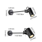 Adjustable Waterproof Aluminum LED Sconce