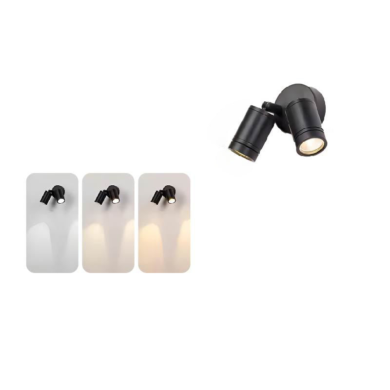 Adjustable Waterproof Aluminum LED Sconce