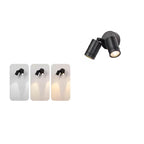 Adjustable Waterproof Aluminum LED Sconce