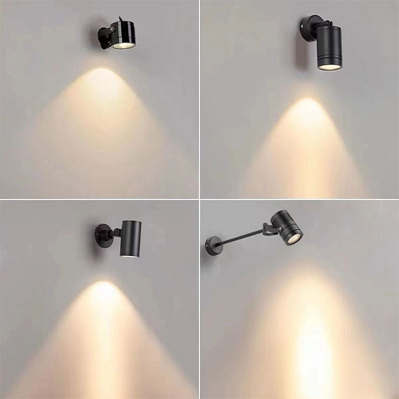 Adjustable Waterproof Aluminum LED Sconce