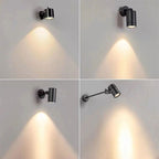 Adjustable Waterproof Aluminum LED Sconce