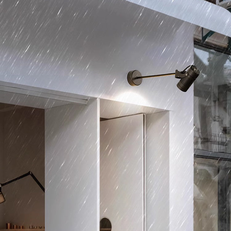 Adjustable Waterproof Aluminum LED Sconce