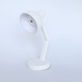 Premium Foldable Round LED Desk Lamp - Modern ABS Design for Study
