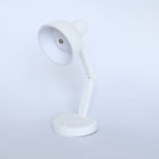 Premium Foldable Round LED Desk Lamp - Modern ABS Design for Study