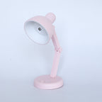Premium Foldable Round LED Desk Lamp - Modern ABS Design for Study