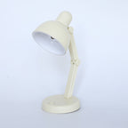 Premium Foldable Round LED Desk Lamp - Modern ABS Design for Study