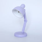 Premium Foldable Round LED Desk Lamp - Modern ABS Design for Study