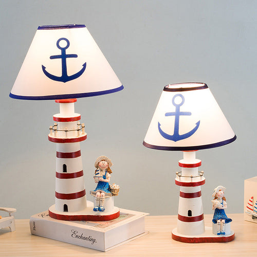 Coastal Lighthouse Kids Table Lamp