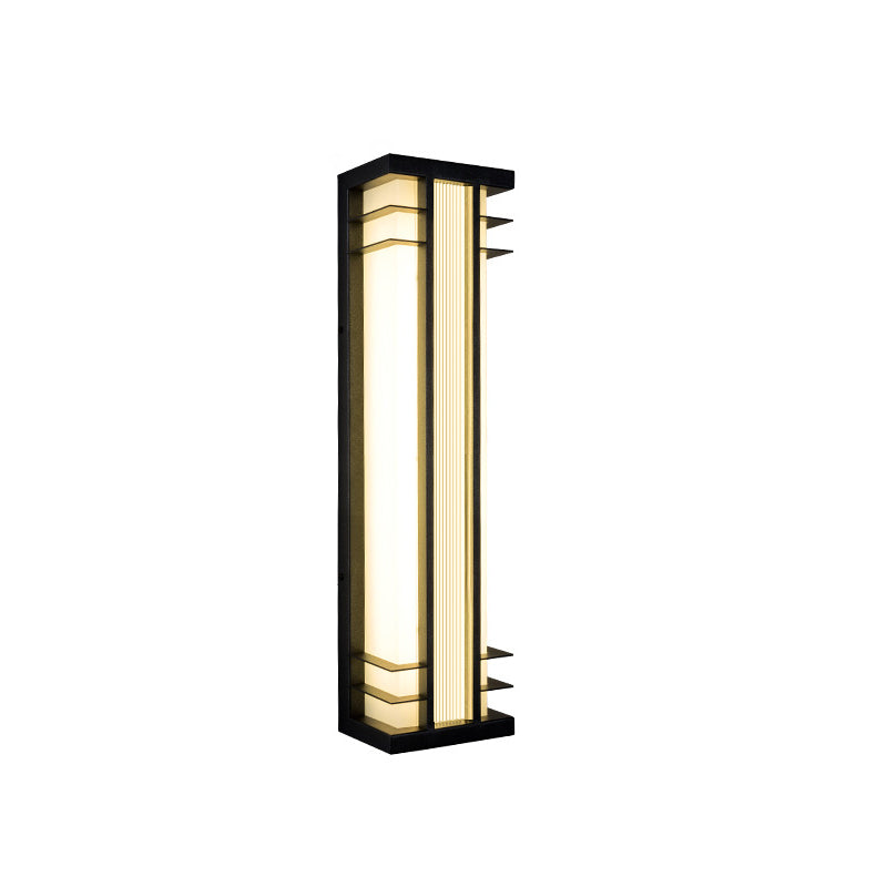 Premium Outdoor Motion Sensor LED Wall Sconce